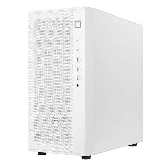 Silverstone Fara R1 (White) (ATX Case) - Image 4