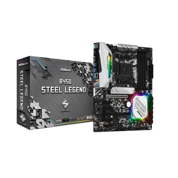 ASRock B450 Steel Legend (ATX)