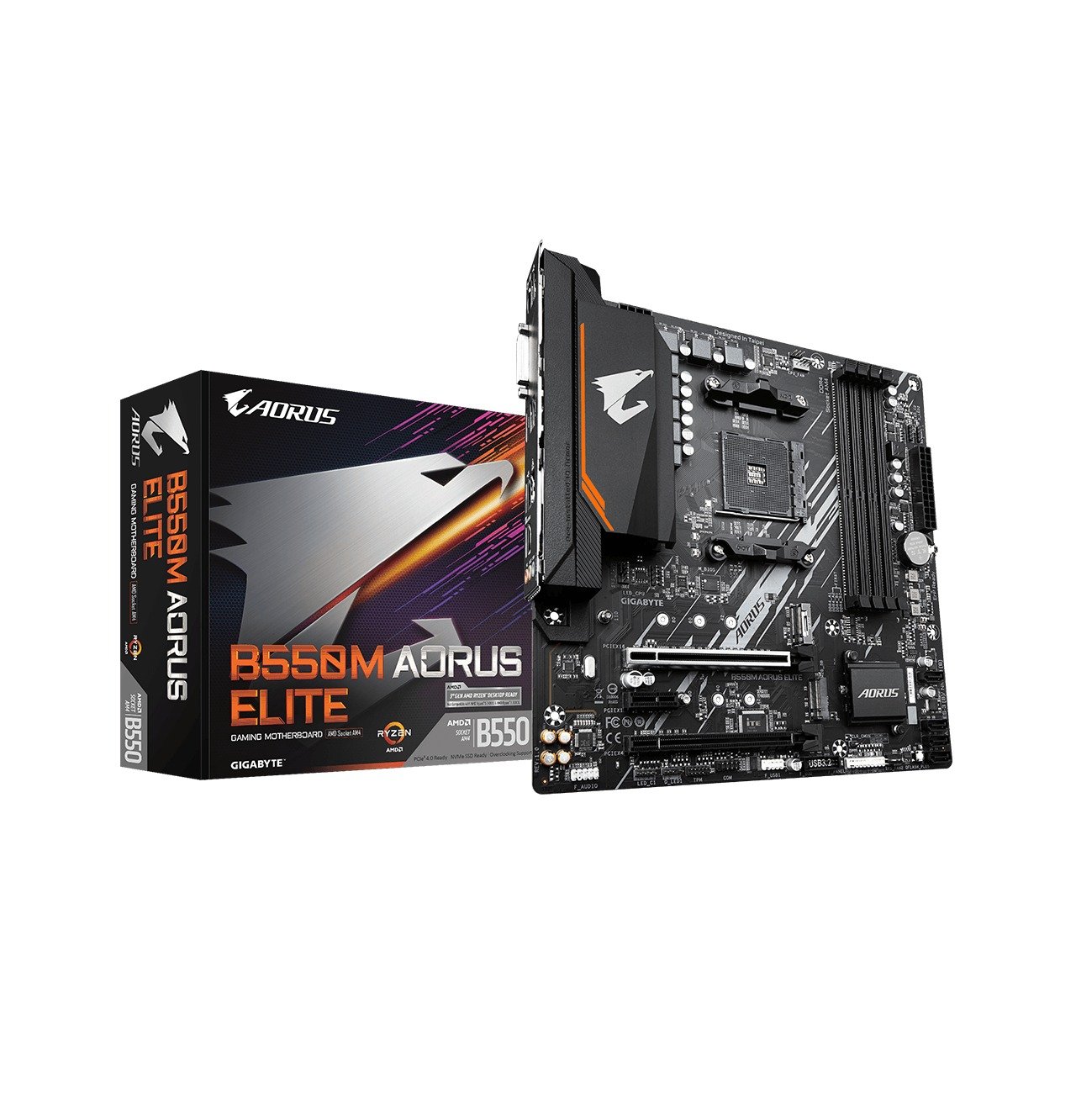 B550M AORUS ELITE