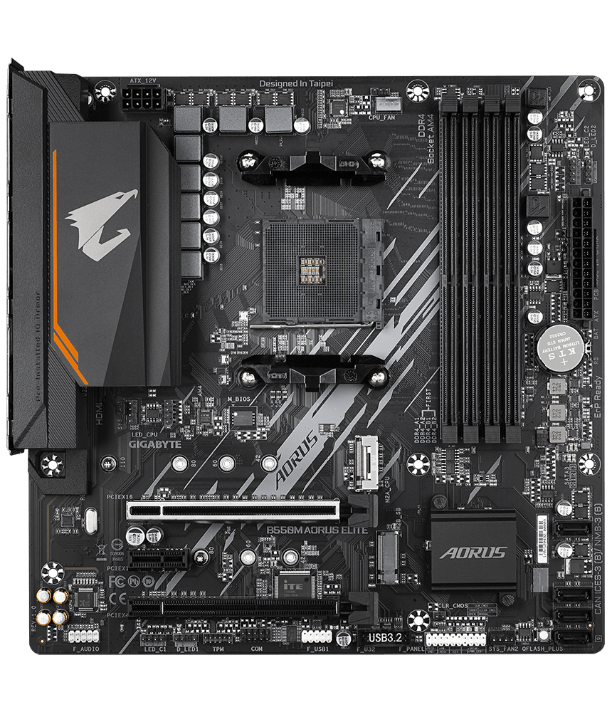 B550M AORUS ELITE - Image 3