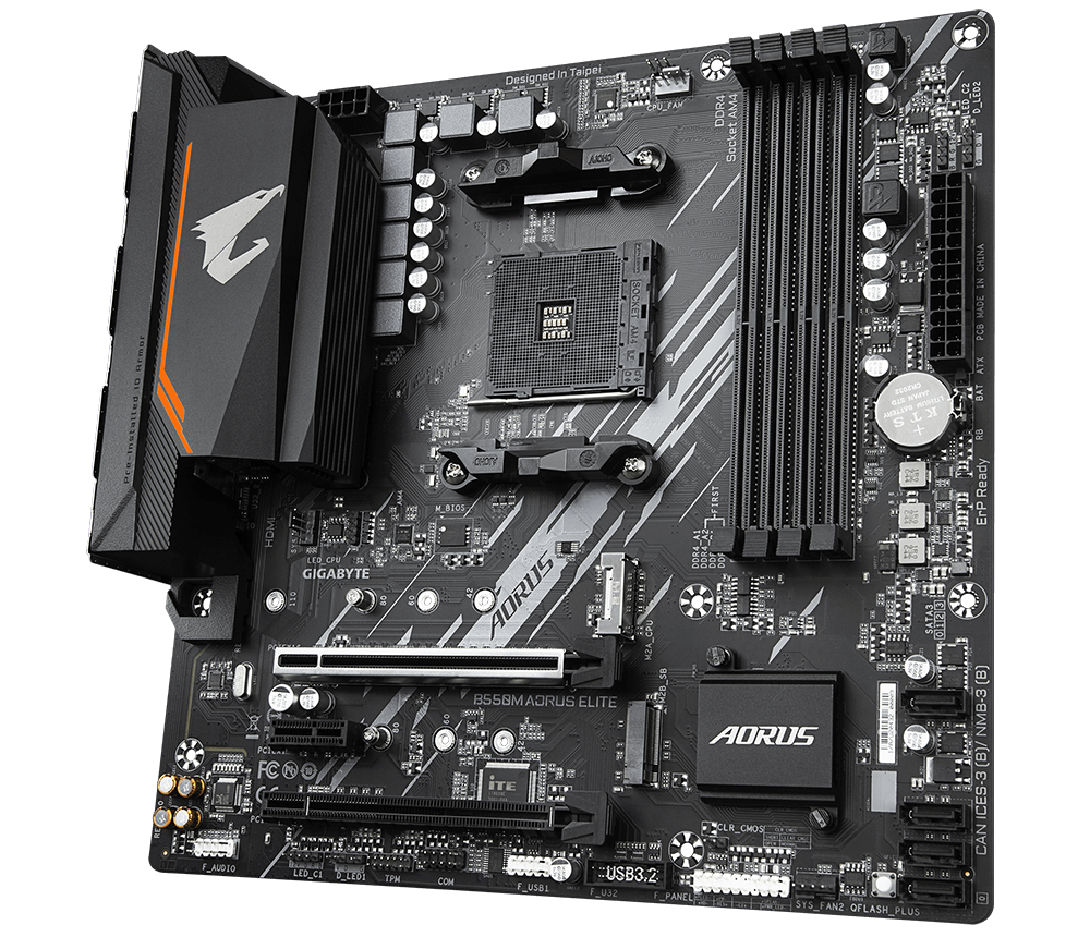 B550M AORUS ELITE - Image 2