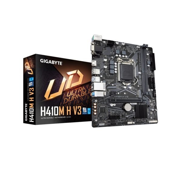 Gigabyte H410M H V3 (for intel 10th gen)