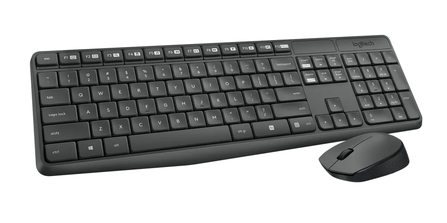 Logitech MK235 Wireless Keyboard & Mouse Combo - Image 2