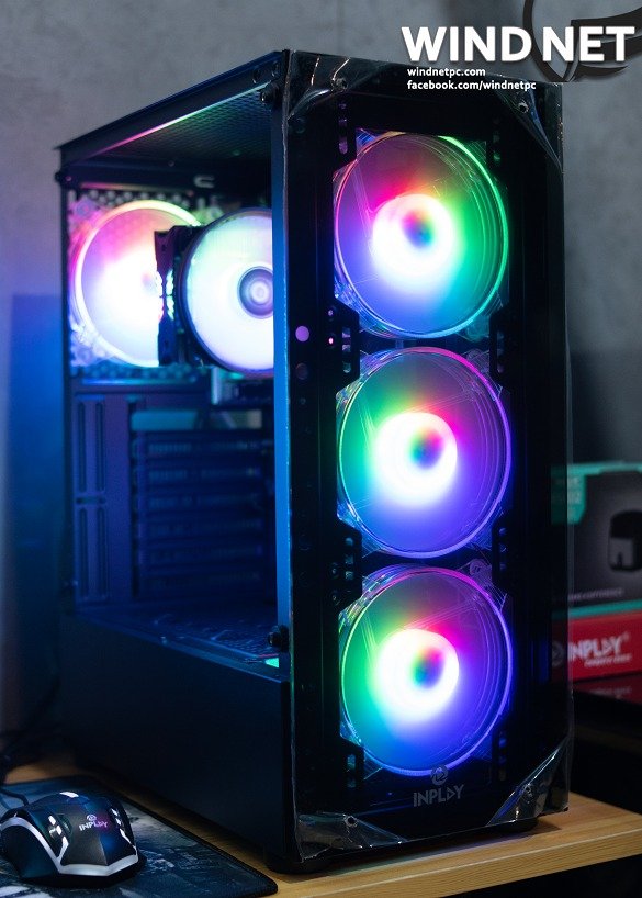 Inplay Meteor01 (ATX) Case only - Image 3