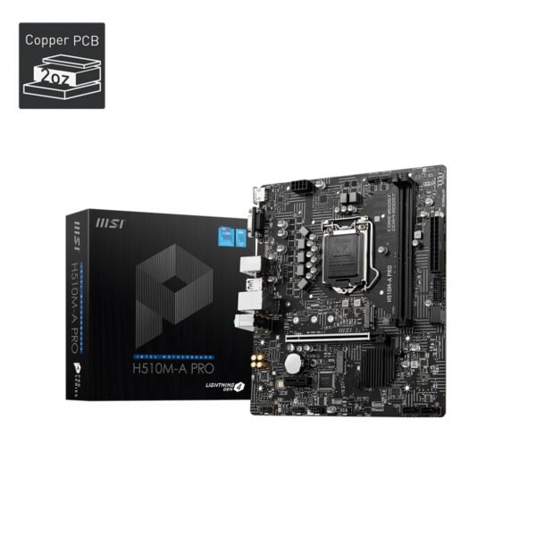 MSI H510M-A PRO (for Intel 11th gen)