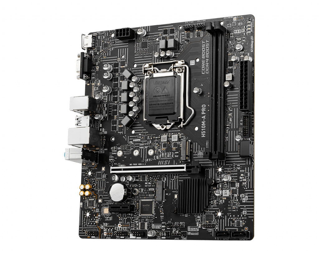 MSI H510M-A PRO (for Intel 11th gen) - Image 2