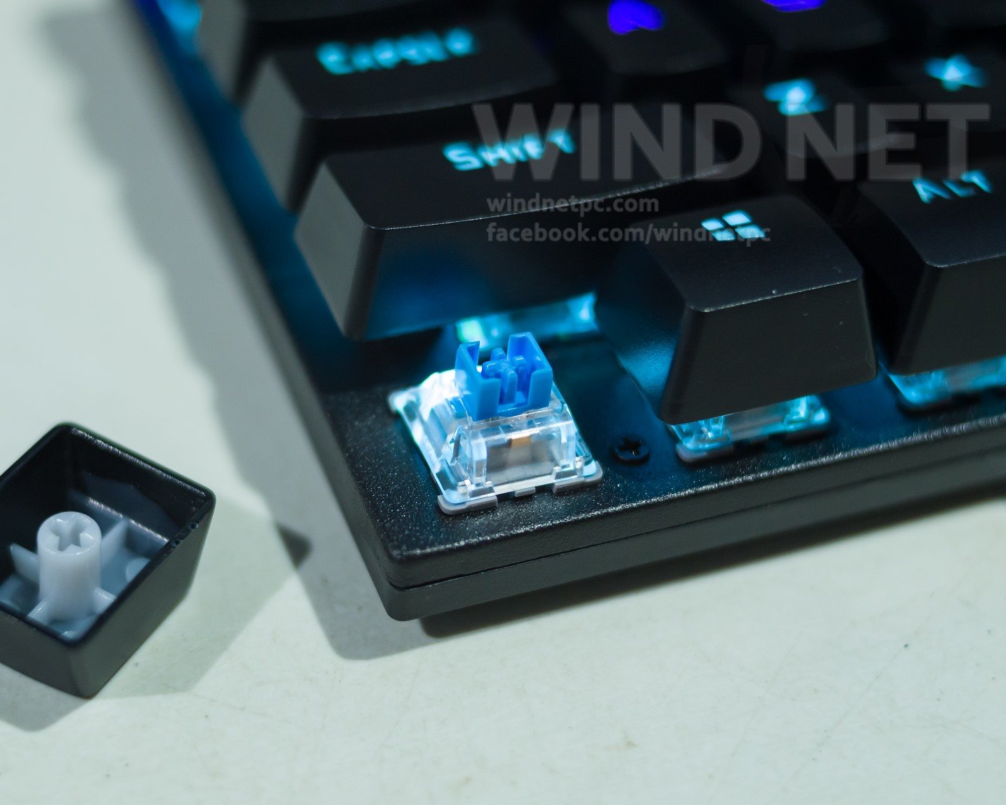 Nexion KY610 Mechanical Keyboard (Black) - Image 2