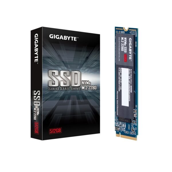 Gigabyte 512GB m.2 NVMe