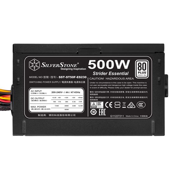 Silverstone ST50F-ES230 500W 80+ - Image 5