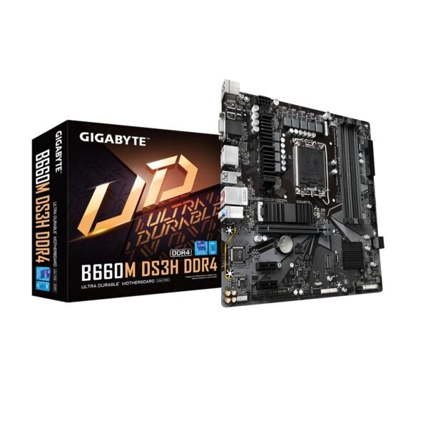 Gigabyte B660M DS3H (LGA 1700)