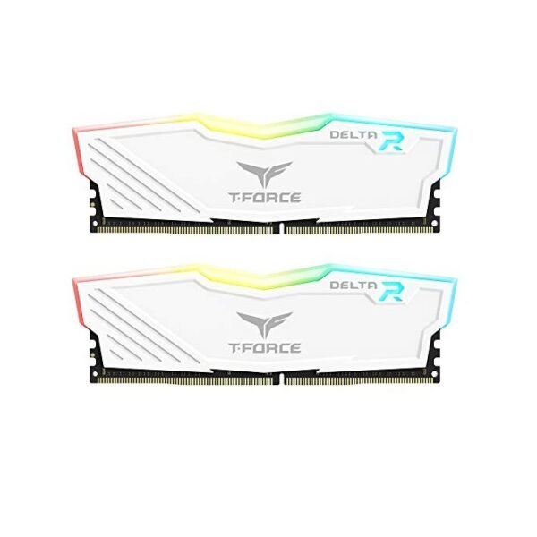 T-Force Delta RGB 2x8GB DDR4 3200mhz (White)