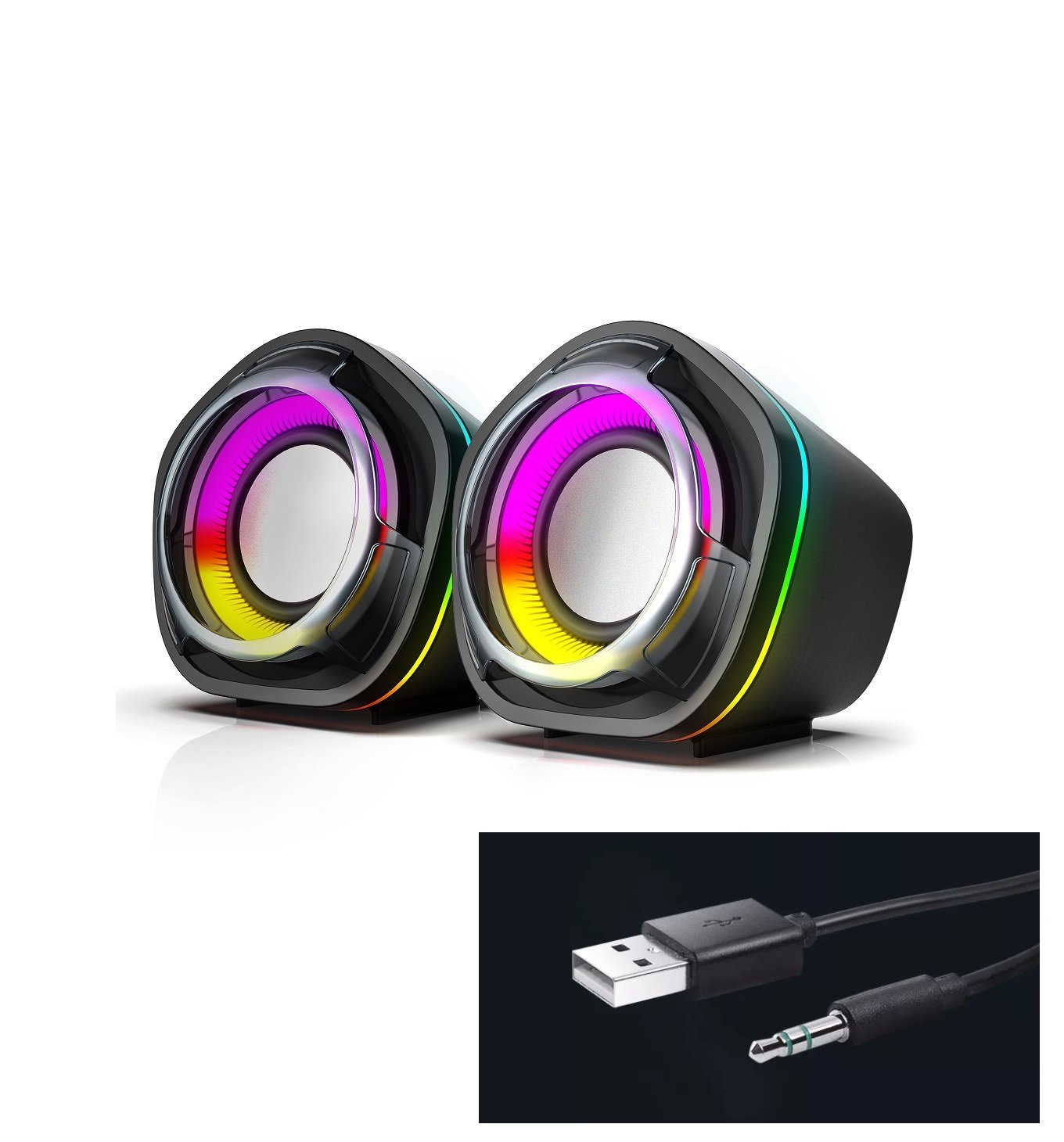 AULA N107 RGB Speaker