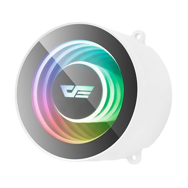 Darkflash Twister DX240 AIO Liquid Cooler (White) - Image 2