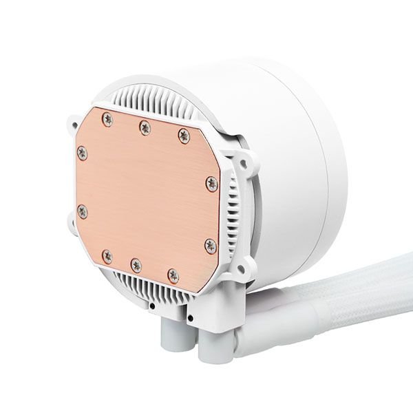 Darkflash Twister DX240 AIO Liquid Cooler (White) - Image 3