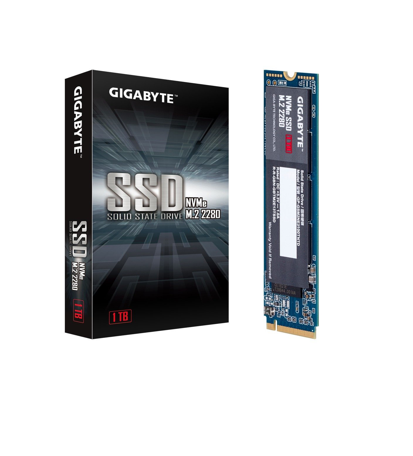 Gigabyte 1TB m.2 NVMe