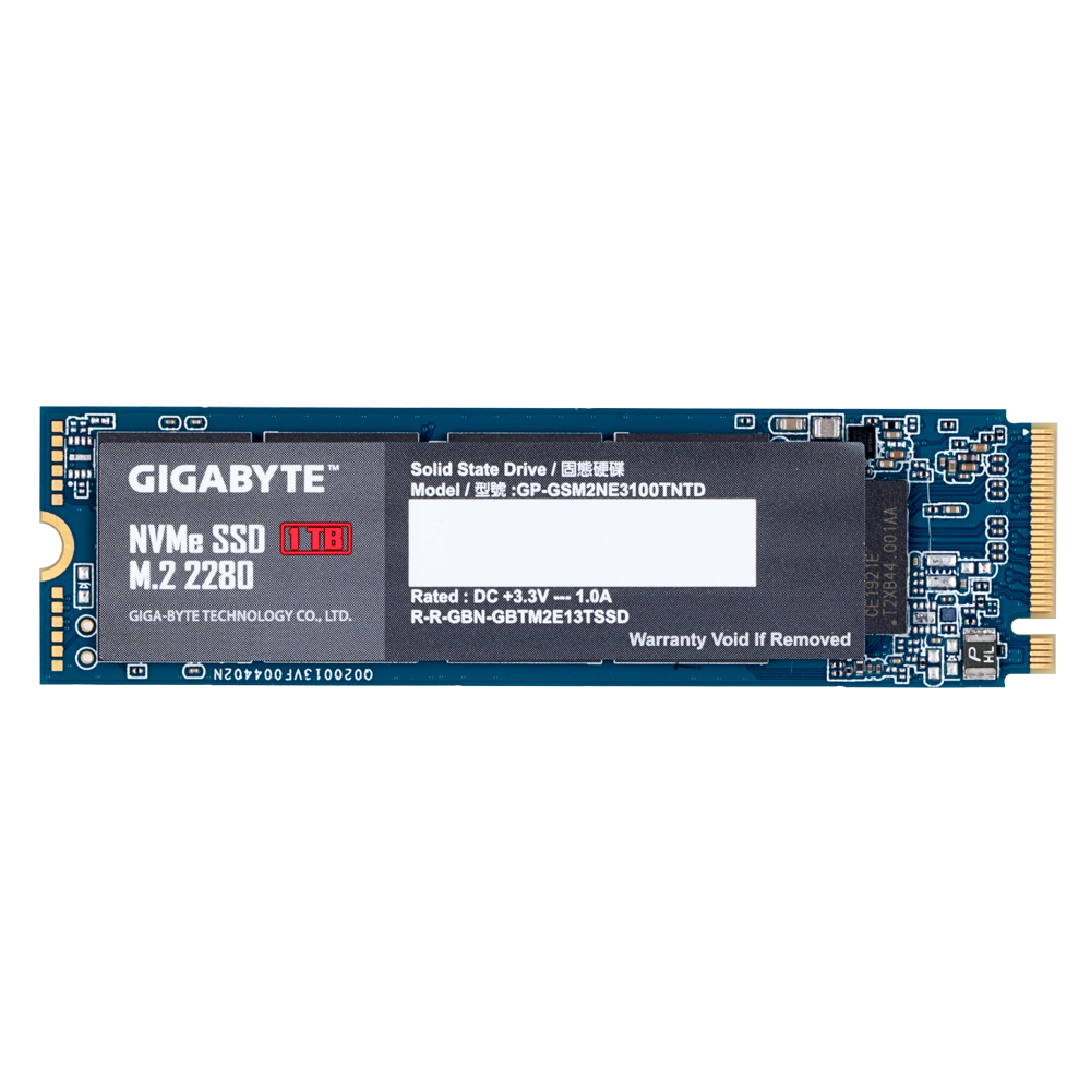 Gigabyte 1TB m.2 NVMe - Image 3