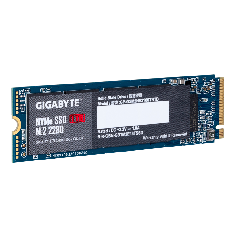 Gigabyte 1TB m.2 NVMe - Image 2