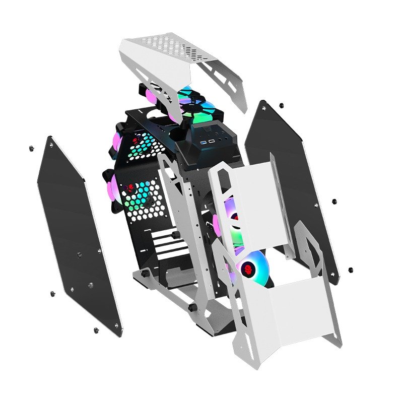 InPlay Thunder03 (White) (ATX) - Image 2