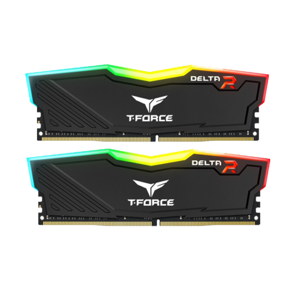 T-Force Delta RGB 2x8GB DDR4 3200mhz (Black)