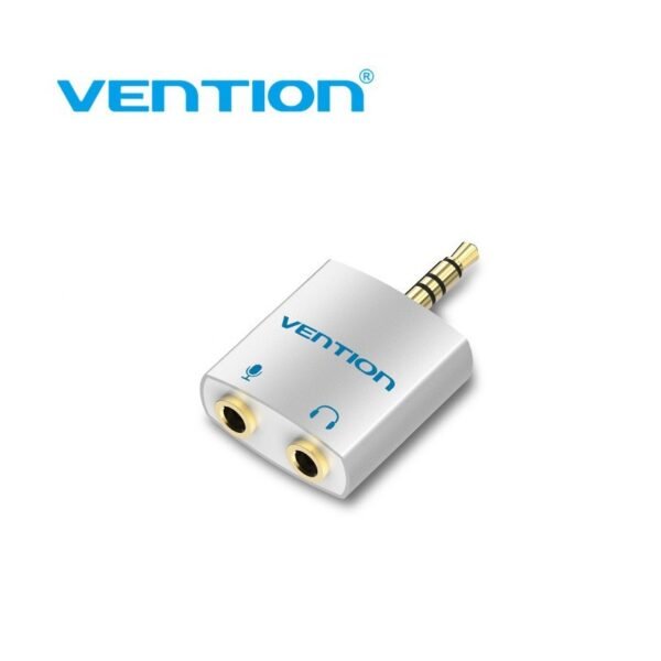 Vention Audio Splitter (Single 3.5mm to Dual 3.5mm female)