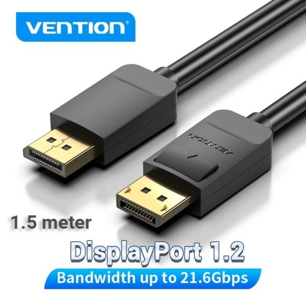 Vention DisplayPort Cable 1.5 meter