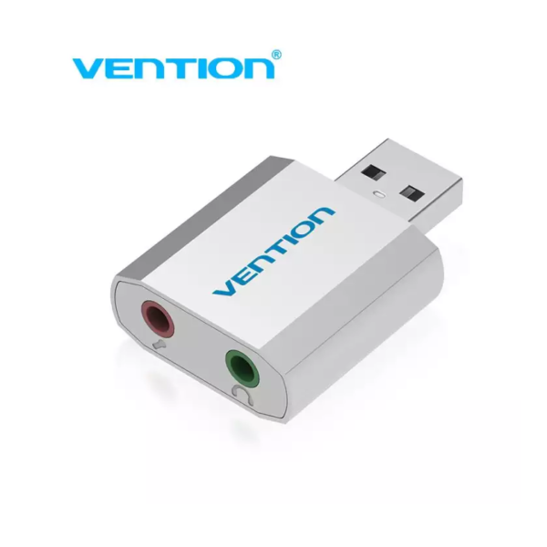Vention USB Sound Card (USB to 2x 3.5mm female)