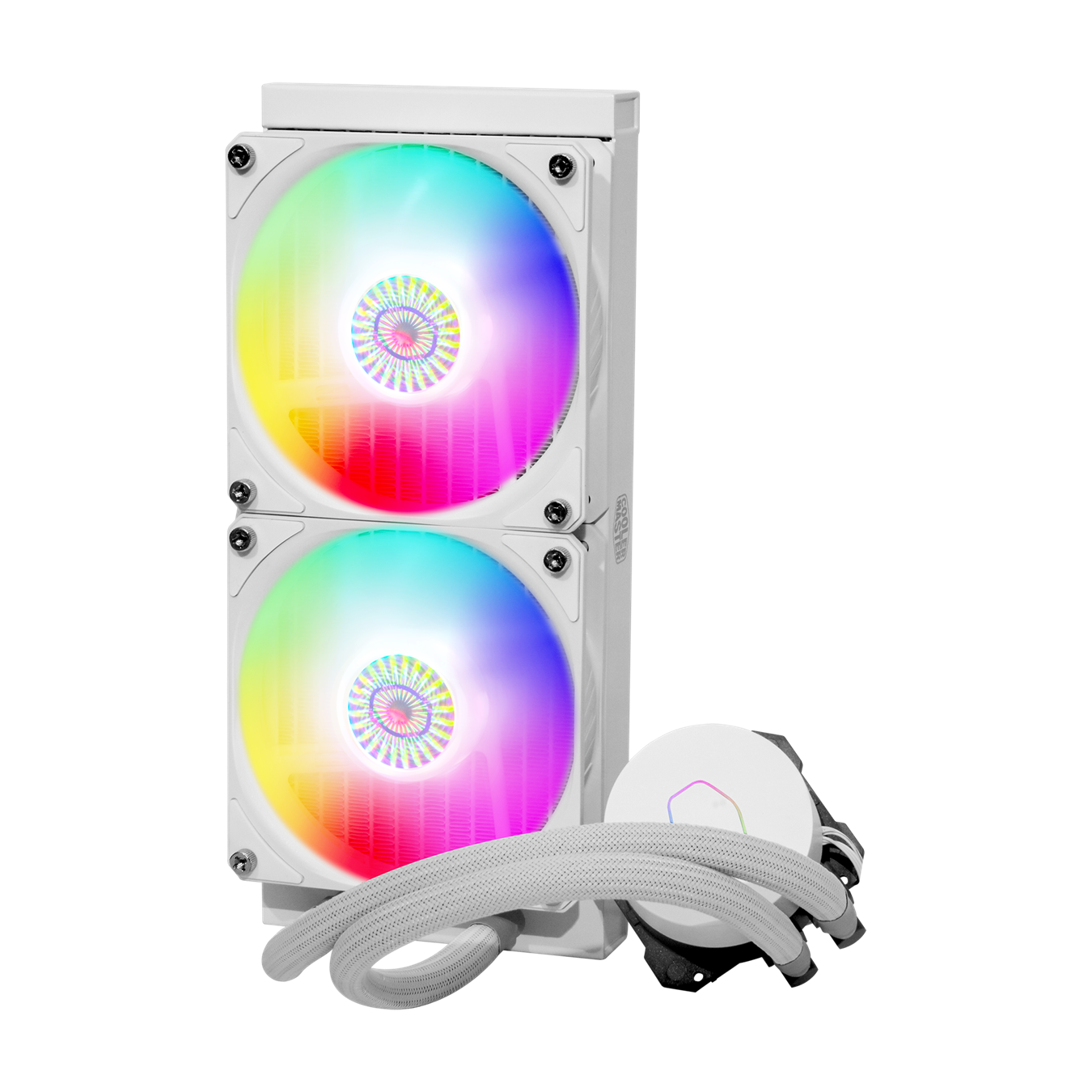 Cooler Master ML240L ARGB V2 (White) - Image 4