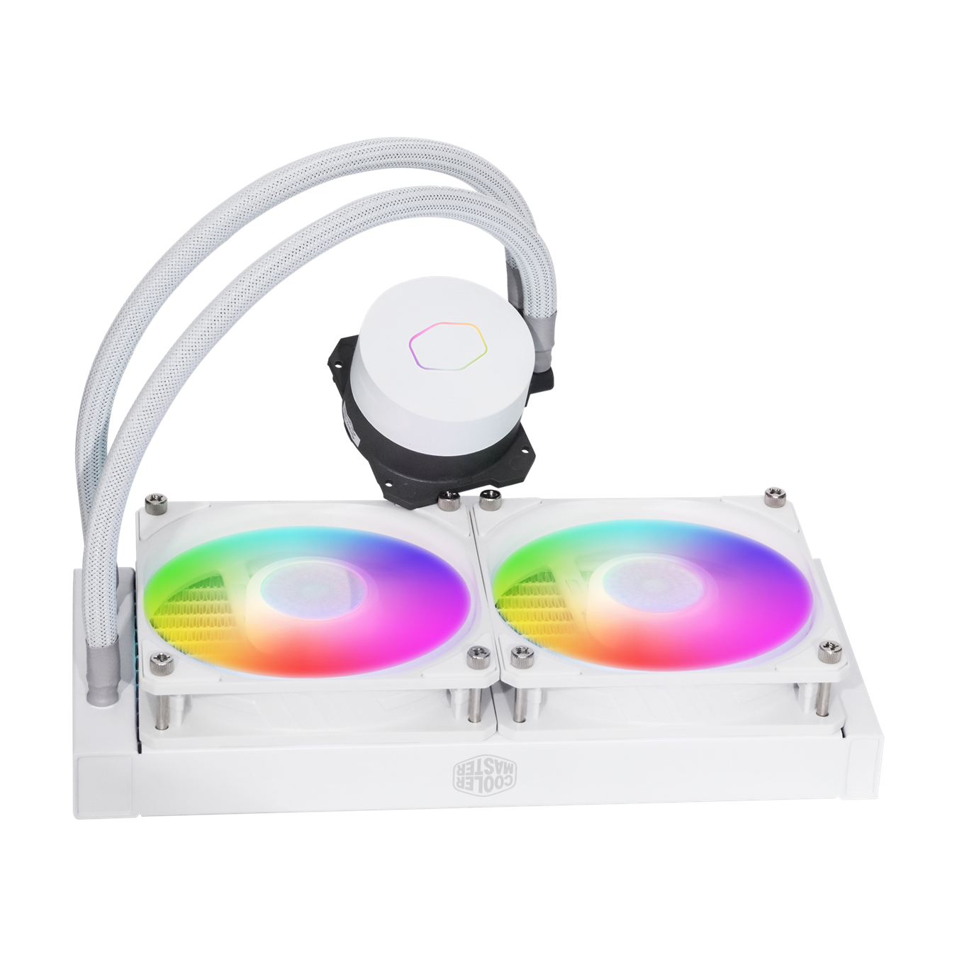 Cooler Master ML240L ARGB V2 (White) - Image 2
