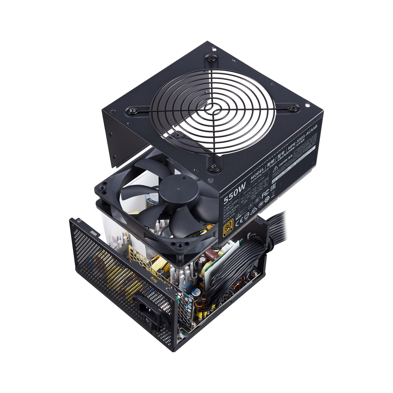 Cooler Master MWE V2 650W BRONZE - Image 6