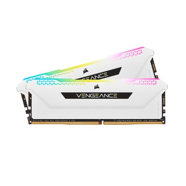 Corsair Vengeance RGB PRO SL 2x8GB DDR4 3200mhz (White)