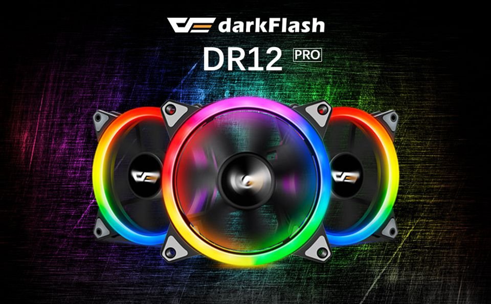 DarkFlash DR12 PRO 3in1 with Hub and Remote - Image 2