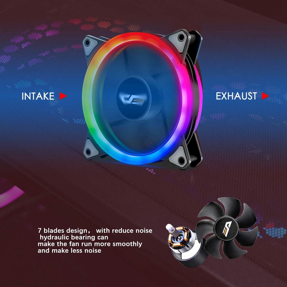 DarkFlash DR12 PRO 3in1 with Hub and Remote - Image 3