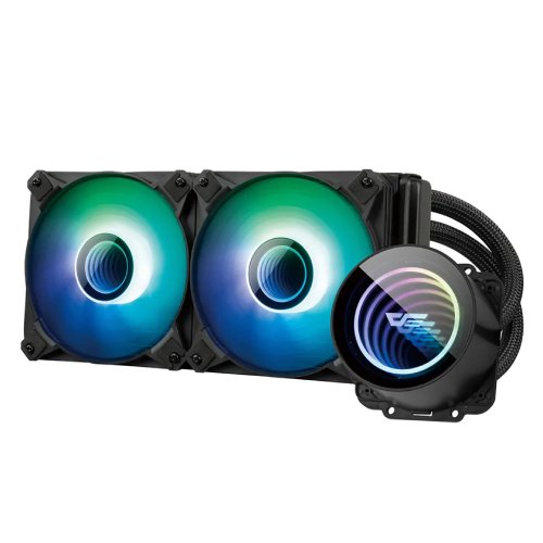 DarkFlash Twister DX240 Ver. 2 AIO Liquid Cooler (Black)