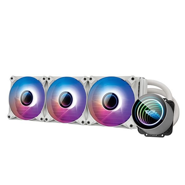 DarkFlash Twister DX360 Ver. 2 (White) AIO Liquid Cooler