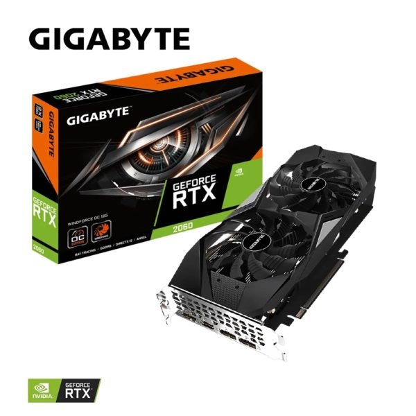 Gigabyte RTX 2060 12GB WINDFORCE OC