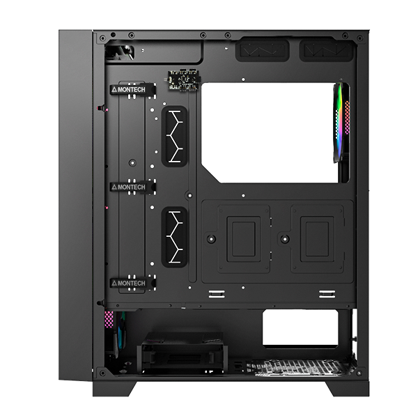 Montech AIR 1000 Premium (Black) ATX Case w/ 4x ARGB Fan - Image 7