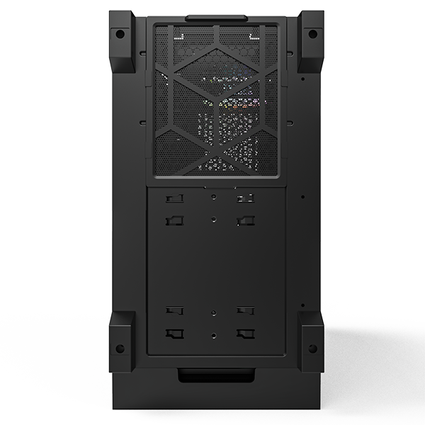 Montech AIR 1000 Premium (Black) ATX Case w/ 4x ARGB Fan - Image 9