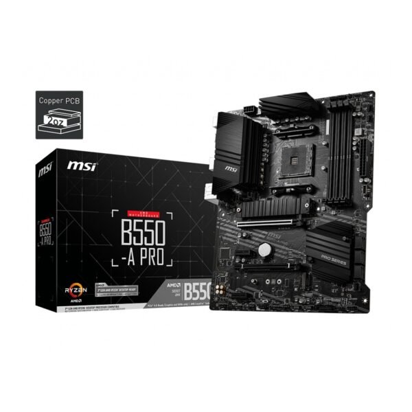 MSI B550-A PRO