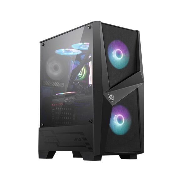 MSI Forge 100R (ATX) with 3pcs Fan