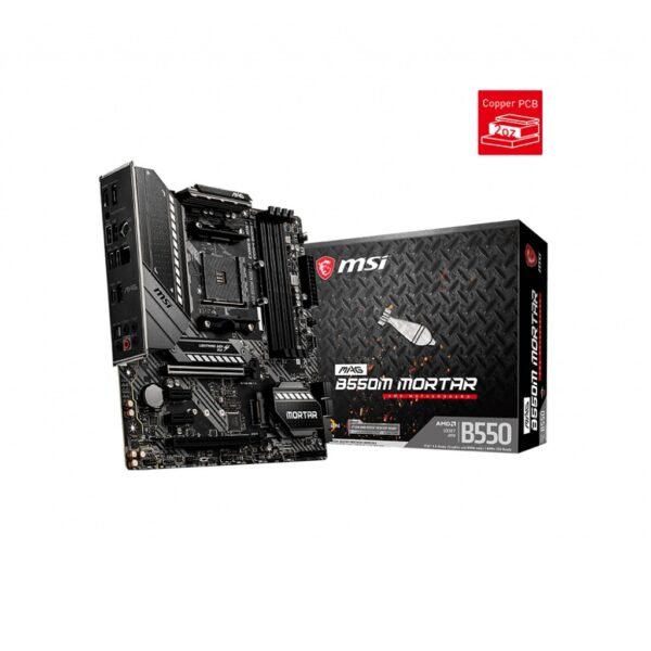 MSI MAG B550M Mortar