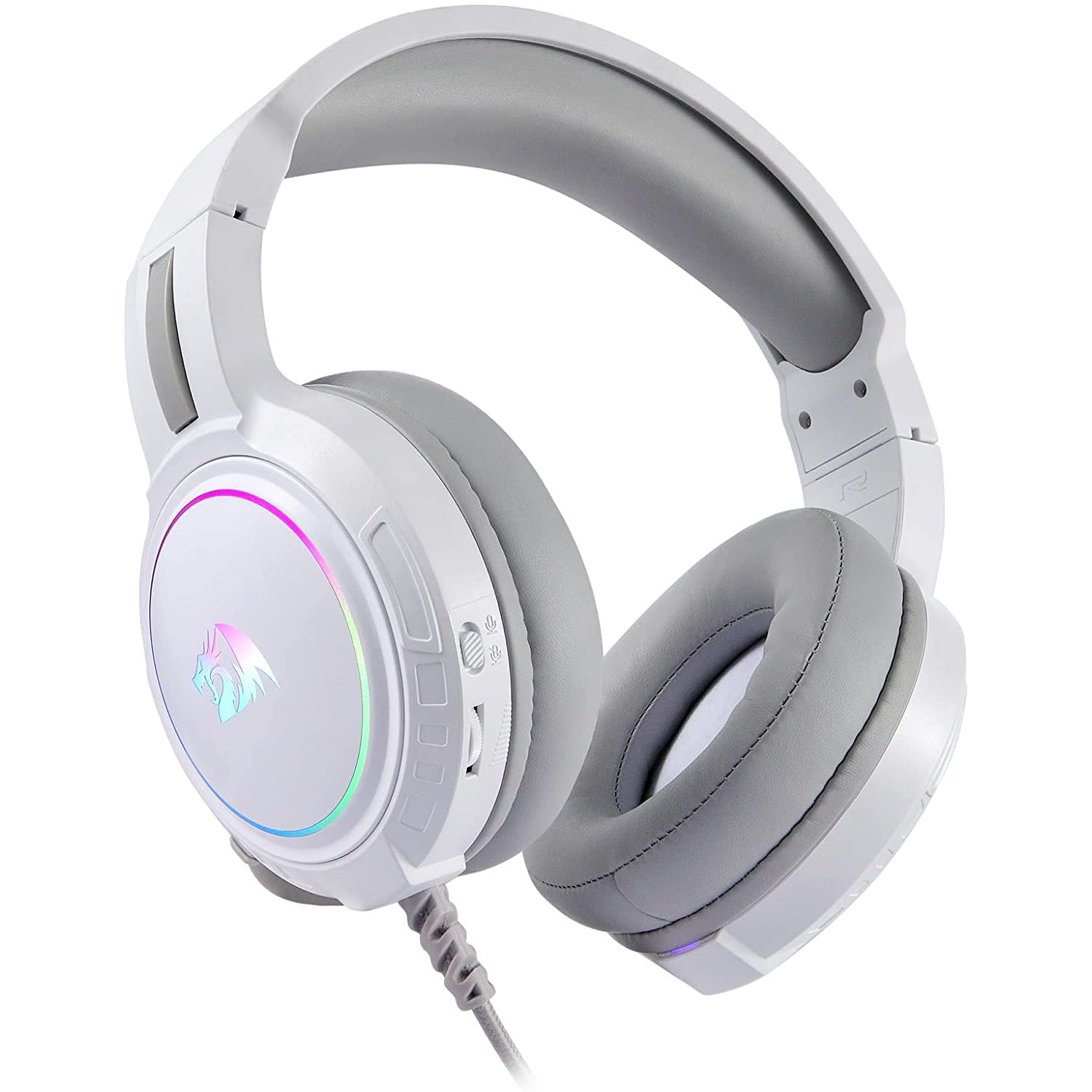 Redragon H270 Mento (White) - Image 4