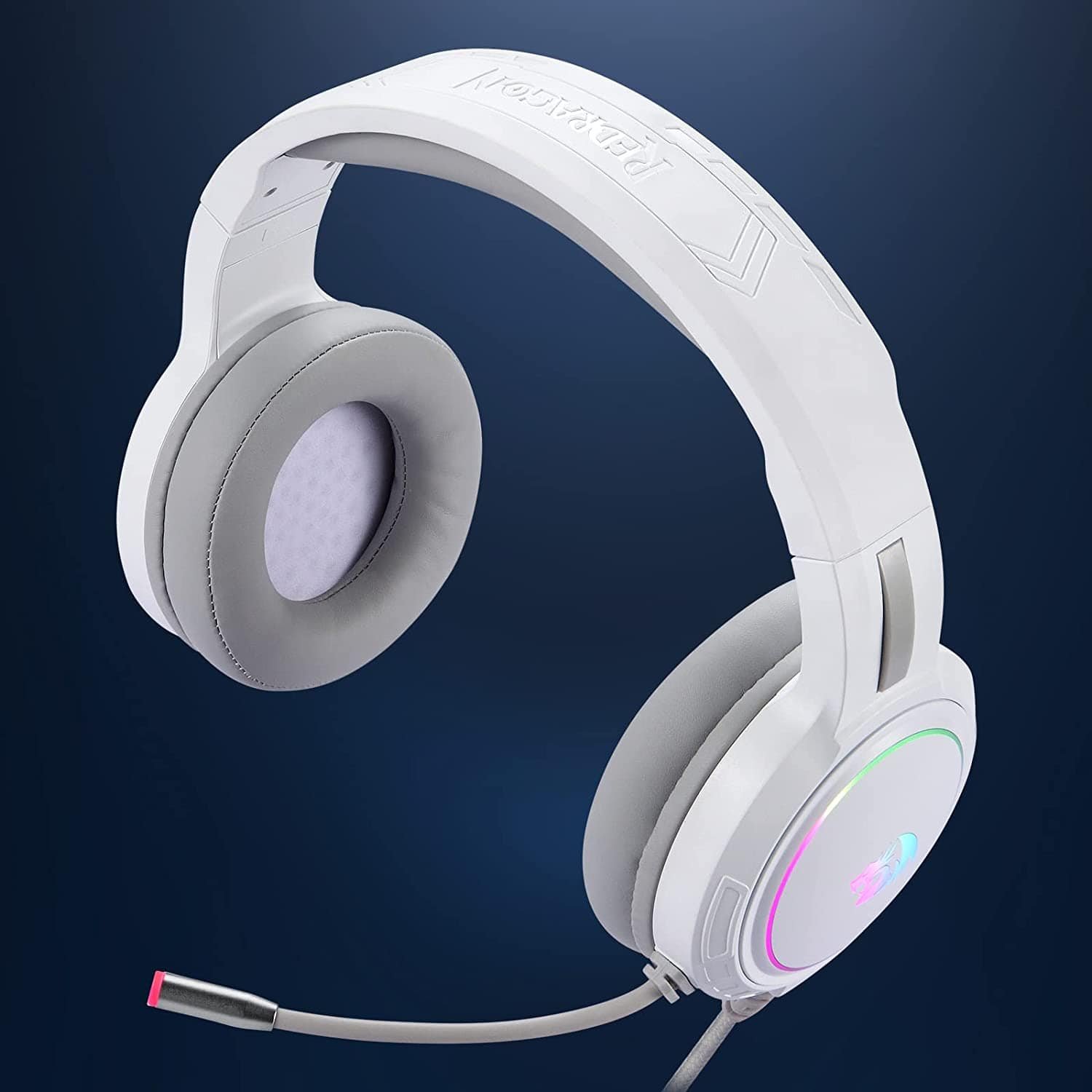 Redragon H270 Mento (White) - Image 3