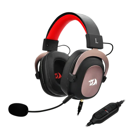 Redragon H510 Zeus 2 (Black) (7.1 surround sound)