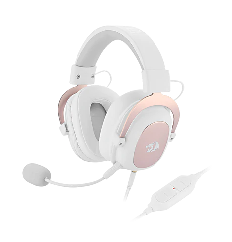 Redragon H510 Zeus 2 (White) (7.1 surround sound)
