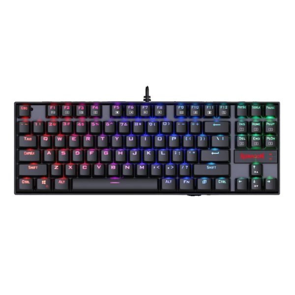 Redragon K552A Kumara (Black) - 87 Key Hot-swap Mechanical Keyboard