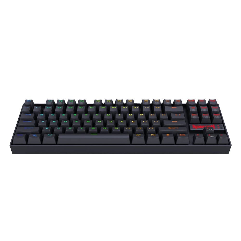 Redragon K552A Kumara (Black) - 87 Key Hot-swap Mechanical Keyboard - Image 3