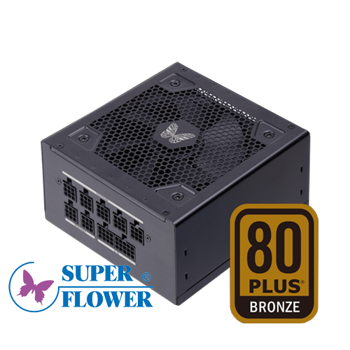 Super Flower LEADEX III 650W BRONZE (Full-Modular)