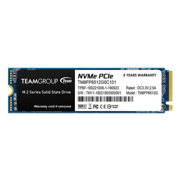 Teamgroup MP33 512GB m.2 NVMe