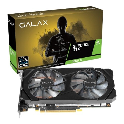 GALAX GTX 1660Ti (1-Click OC) 6GB GDDR6