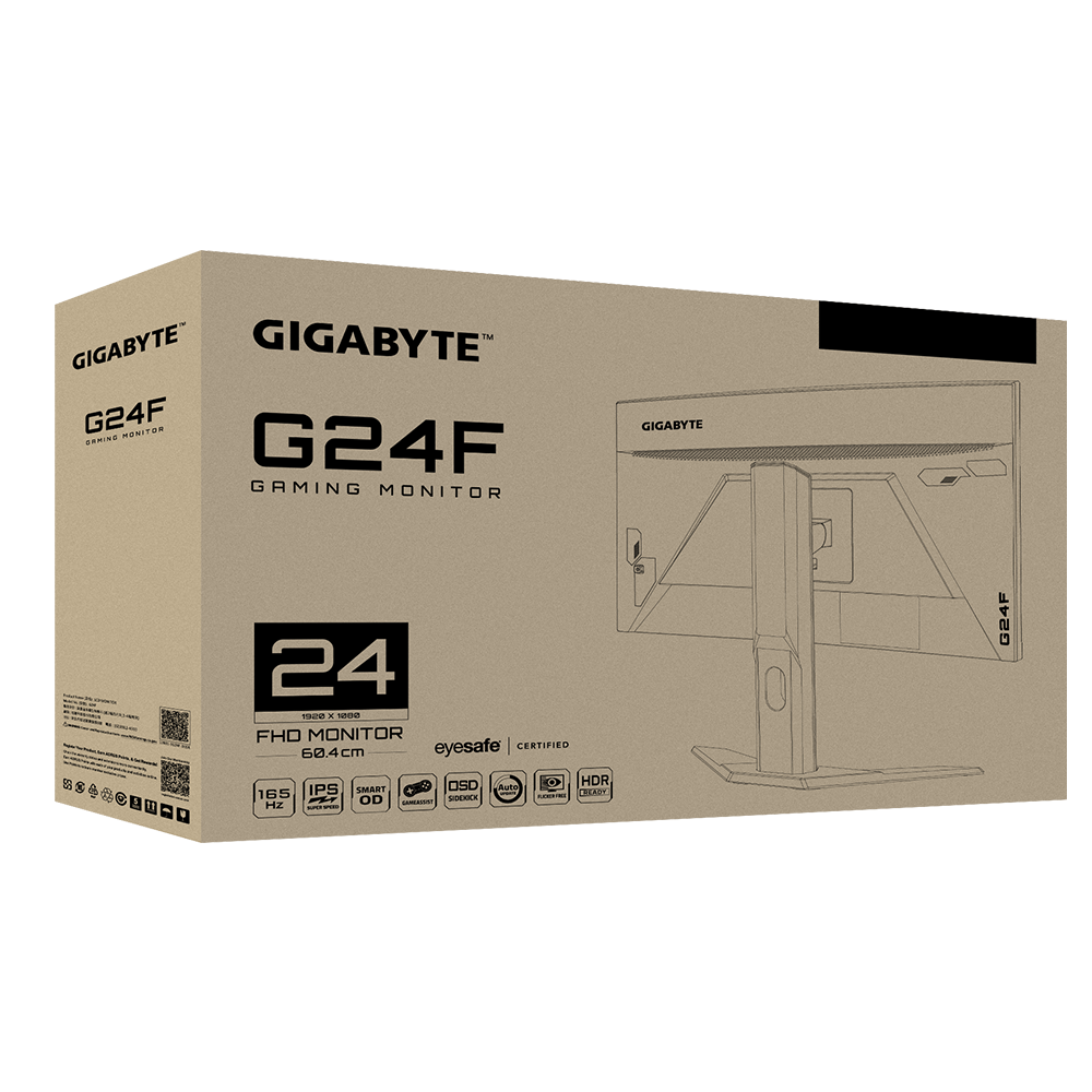 Gigabyte G24F-AP 24" 165hz IPS 1ms - Image 6